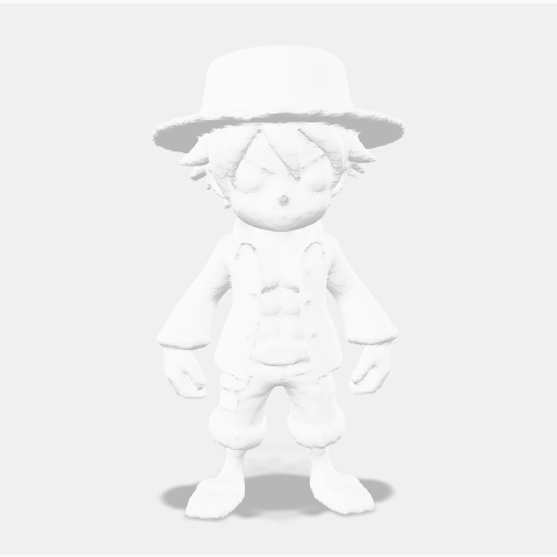 3D Model Result