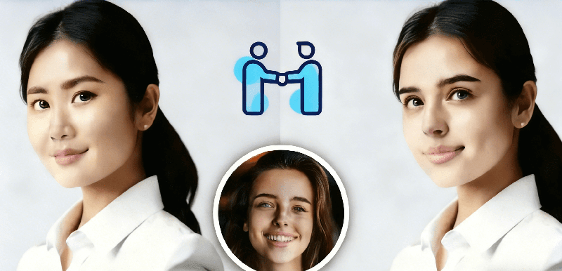 Instant AI Face Swap with Clear Specs