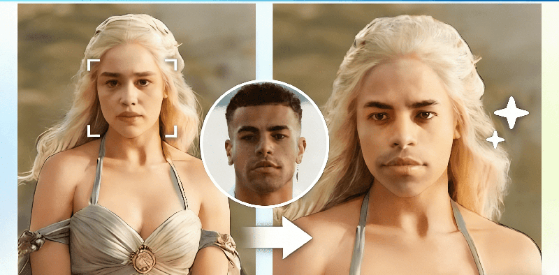Stable 1080p Photo Face Swap Quality