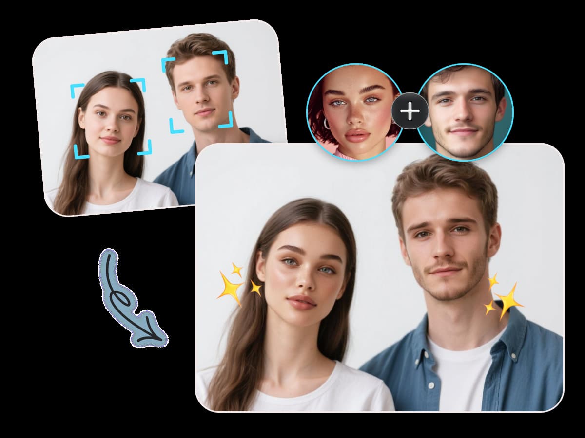 Fast AI Video Face Swap